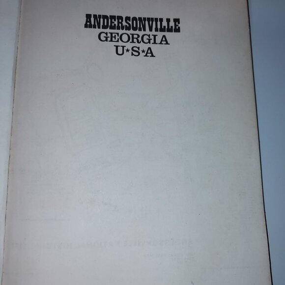 1973 Andersonville Georgia USA By Peggy Sheppard-SC/AS IS - Picture 2 of 6